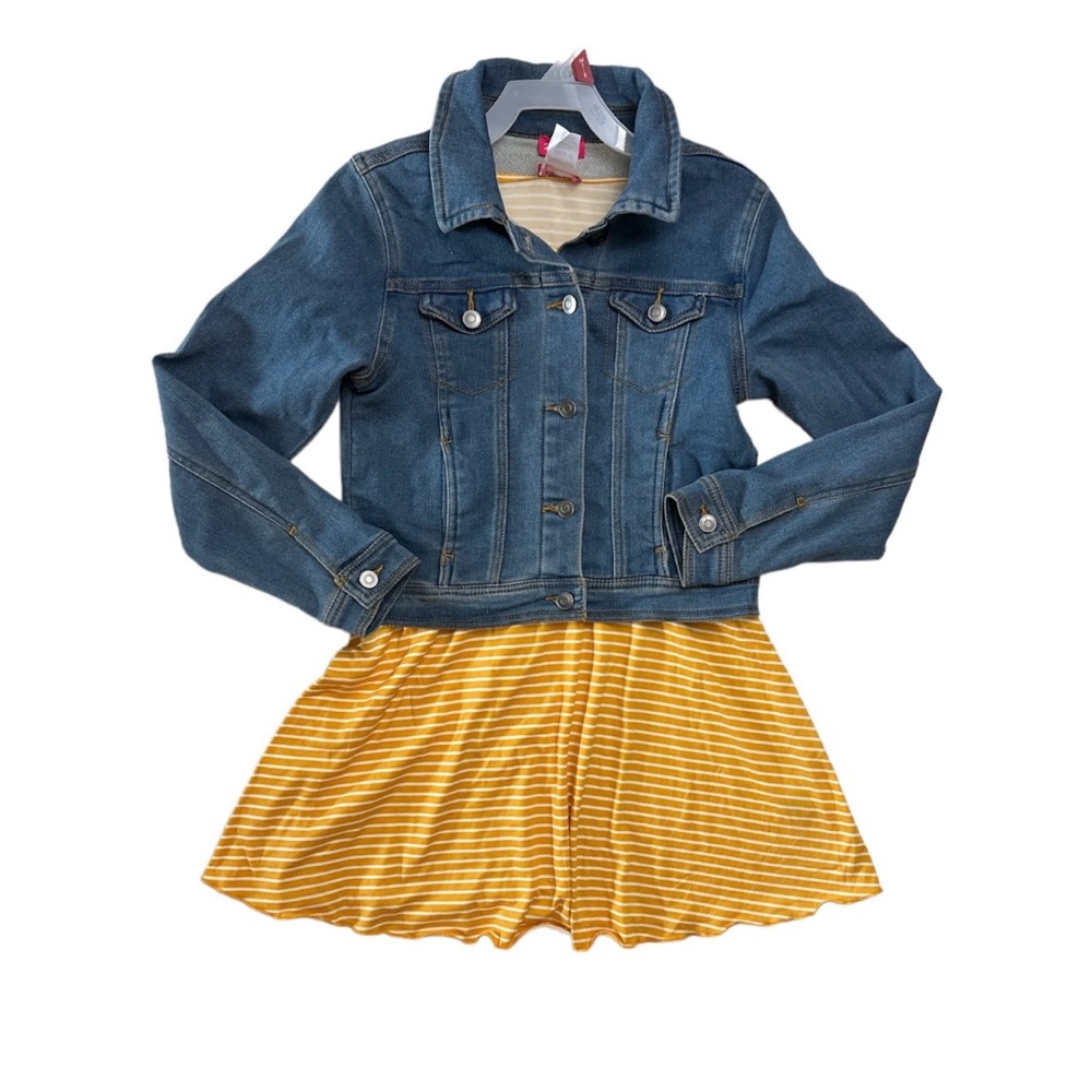 Zunie Girl 2 Piece Denim Jacket